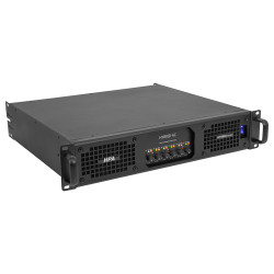 amplificator hybrid 100v/240v 6x400w rms 8ohm 6x800w rms 4ohm