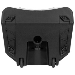 boxa portabila 12''/31cm 250w rms tws cu bt/usb + 2 mic wireless