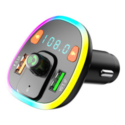 modulator fm cu bluetooth cu 2xusb