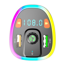 modulator fm cu bluetooth cu 2xusb