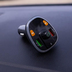 modulator fm cu bluetooth cu 2xusb