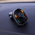 modulator fm cu bluetooth cu 2xusb