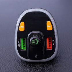 modulator fm cu bluetooth cu 2xusb