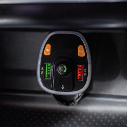 modulator fm cu bluetooth cu 2xusb