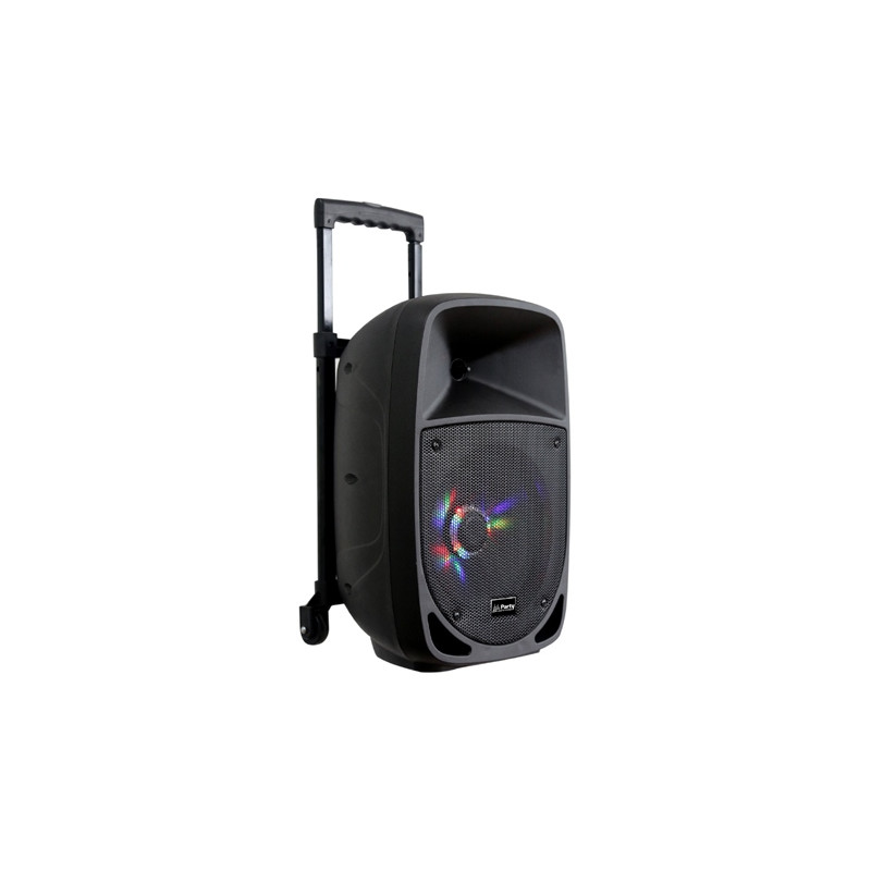 boxa portabila iluminata led 8"/20cm 70w rms cu usb/sd/bt/fm boxa portabila iluminata led 8"/20cm 70w rms cu usb/sd/bt/fm