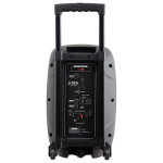 boxa portabila iluminata led 8"/20cm 70w rms cu usb/sd/bt/fm boxa portabila iluminata led 8"/20cm 70w rms cu usb/sd/bt/fm