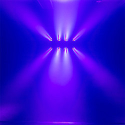 set 8 par-uri 12x1w rgbw + trepied si huse transport