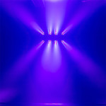 set 8 par-uri 12x1w rgbw + trepied si huse transport