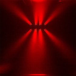 set 8 par-uri 12x1w rgbw + trepied si huse transport