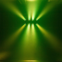 set 8 par-uri 12x1w rgbw + trepied si huse transport