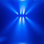 set 8 par-uri 12x1w rgbw + trepied si huse transport