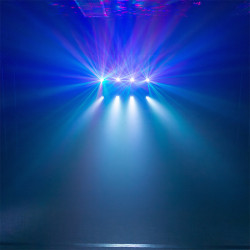 set 8 par-uri 12x1w rgbw + trepied si huse transport