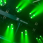 set 8 par-uri 12x1w rgbw + trepied si huse transport