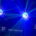 set 8 par-uri 12x1w rgbw + trepied si huse transport