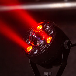 set 8 par-uri 12x1w rgbw + trepied si huse transport