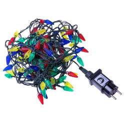 instalatie craciun 100led-uri rgb 8m