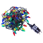 instalatie craciun 100led-uri rgb 8m