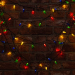 instalatie craciun 100led-uri rgb 8m