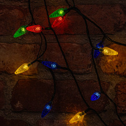 instalatie craciun 100led-uri rgb 8m