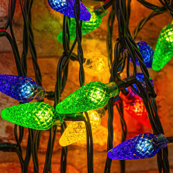 instalatie craciun 100led-uri rgb 8m