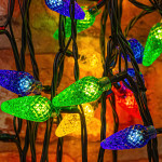 instalatie craciun 100led-uri rgb 8m