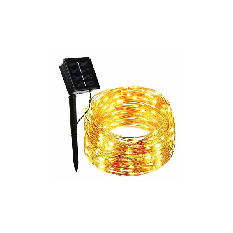 sir iluminat cu incarcare solara ip44 alb cald