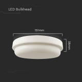 plafoniera led 12w 6500k