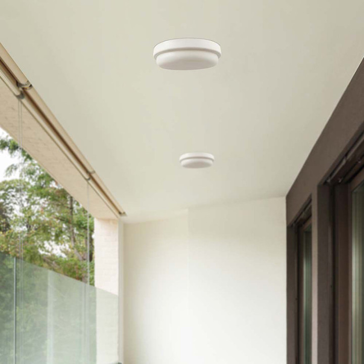 plafoniera led 18w 4000k ip54