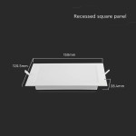 panou led 6w incorporabil 4000k alb neutru panou led 6w incorporabil 4000k alb neutru