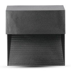 corp iluminat led steplight montaj scara/perete 3w 4000k - negru