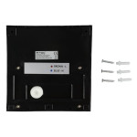 corp iluminat led steplight montaj scara/perete 3w 4000k - negru corp iluminat led steplight montaj scara/perete 3w 4000k - negru