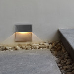 corp iluminat led steplight montaj scara/perete 3w 4000k - negru corp iluminat led steplight montaj scara/perete 3w 4000k - negru