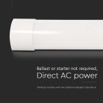 corp iluminat led 10w 30cm 120lm/w 6500k alb rece