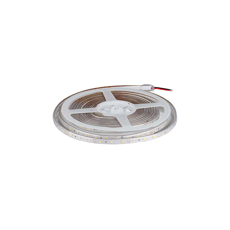 banda led smd3528 60led/m albastru ip65 5m
