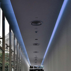 banda led smd3528 60led/m albastru ip65 5m