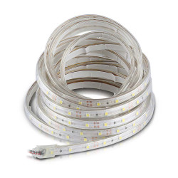 banda led smd3528 60led/m albastru ip65 5m