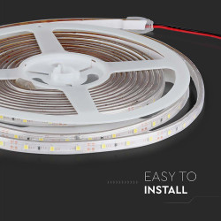 banda led smd3528 60led/m albastru ip65 5m
