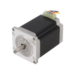 Motoare Pas Cu Pas, Motor: DC 2-fazat,pas cu pas 24VDC pas 1,8° 1,47Nm 4A -1, dioda.ro