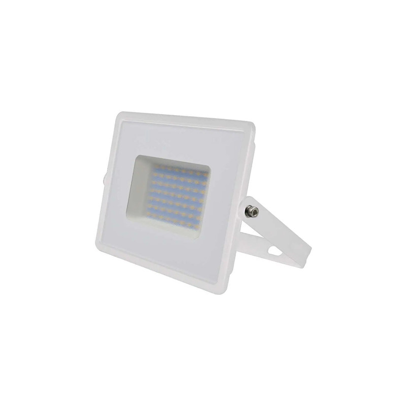 reflector led smd 50w 6500k ip65 - alb