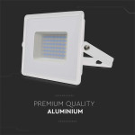 reflector led smd 50w 6500k ip65 - alb