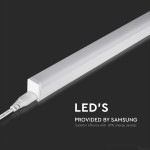 corp iluminat led t5 16w 120cm 6400k alb rece  cip samsung