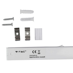 corp iluminat led t5 16w 120cm 6400k alb rece  cip samsung
