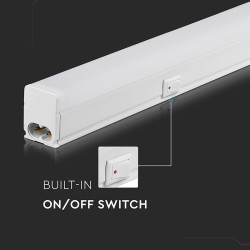 corp iluminat led t5 16w 120cm 6400k alb rece  cip samsung