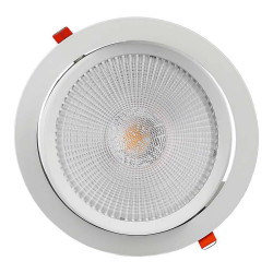 panou led unghi reglabil 30w 6400k alb rece