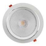 panou led unghi reglabil 20w 6400k alb rece