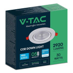 panou led unghi reglabil 30w 4000k alb neutru panou led unghi reglabil 30w 4000k alb neutru
