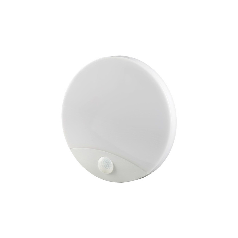 plafoniera led 15w ip20 senzor de miscare 3in1 - alb