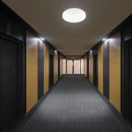 plafoniera led 15w ip20 senzor de miscare 3in1 - alb