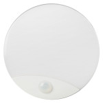 plafoniera led 15w ip20 senzor de miscare 3in1 - alb