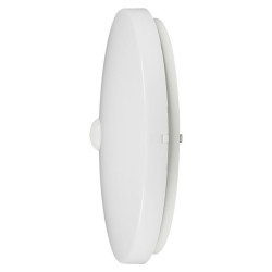 plafoniera led 15w ip20 senzor de miscare 3in1 - alb